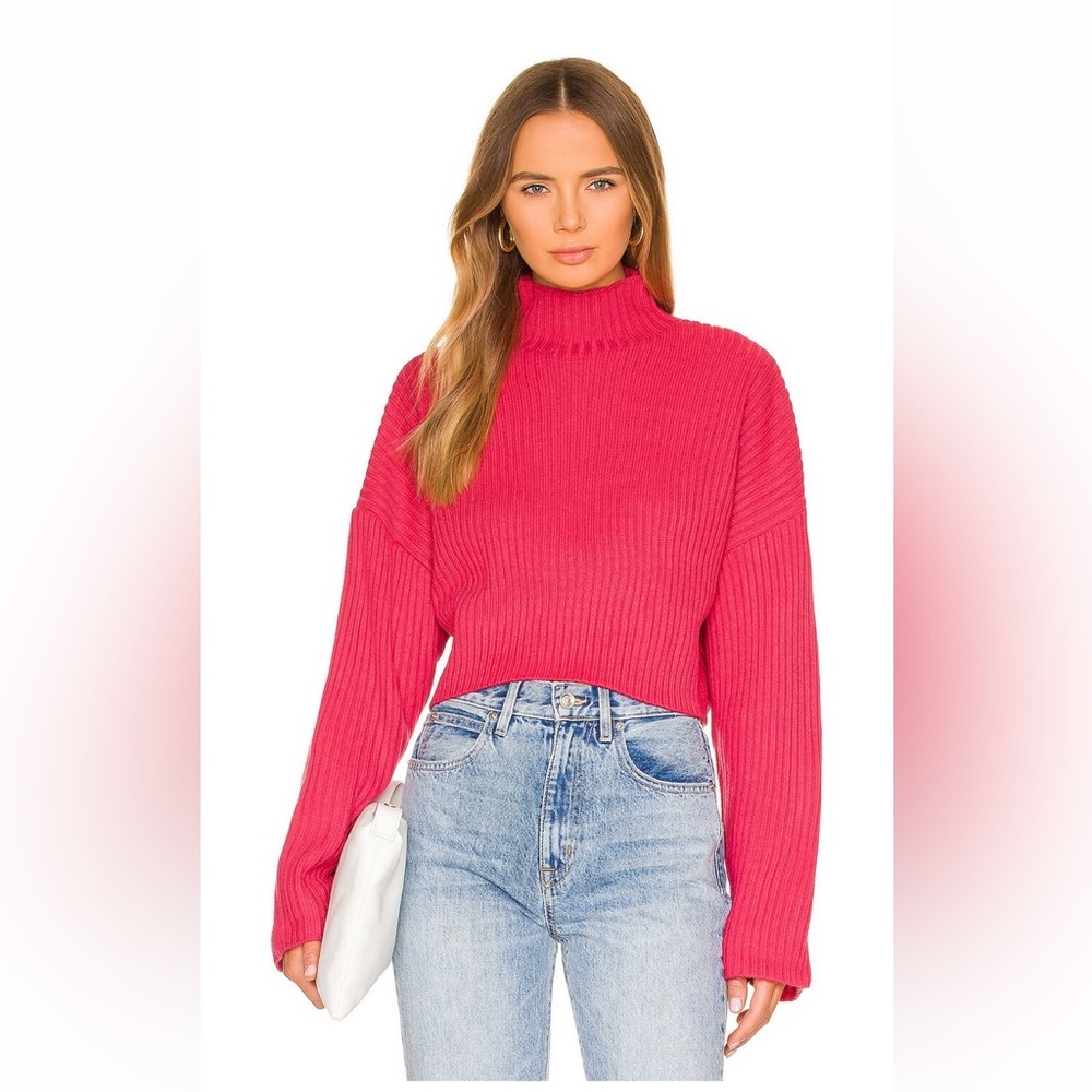 Hot Pink Sanctuary sweater!!!